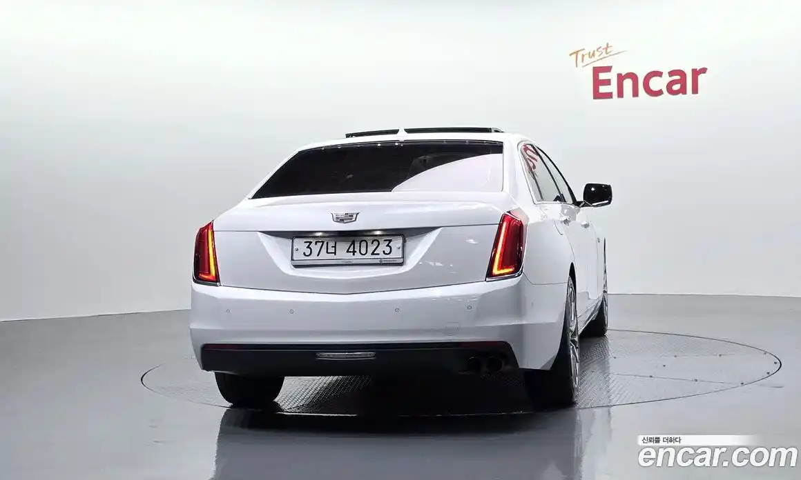 Cadillac CT6 2018 2.0 гидро в Москве № 1771601, фото 4