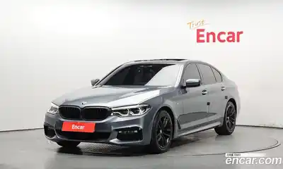 BMW 5-Series, 2017