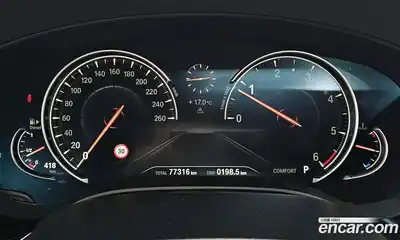 BMW 5-Series 2017 2.0 гидро в Москве № 1830435, миниатюра 11