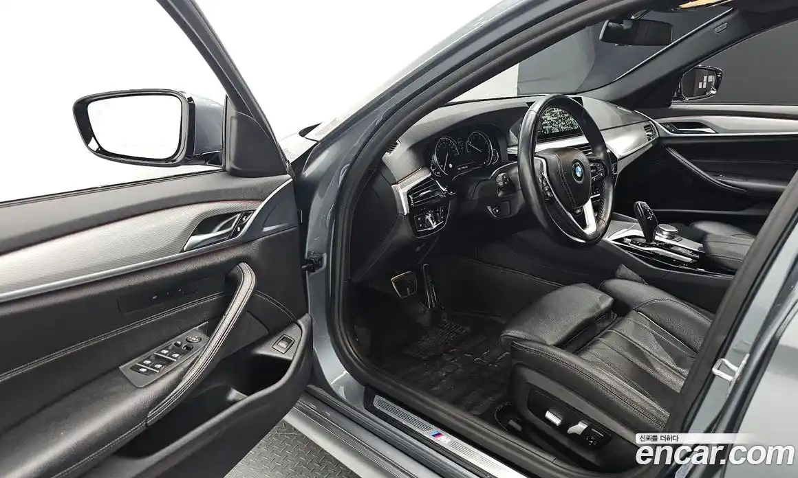 BMW 5-Series 2017 2.0 гидро в Москве № 1830435, фото 17