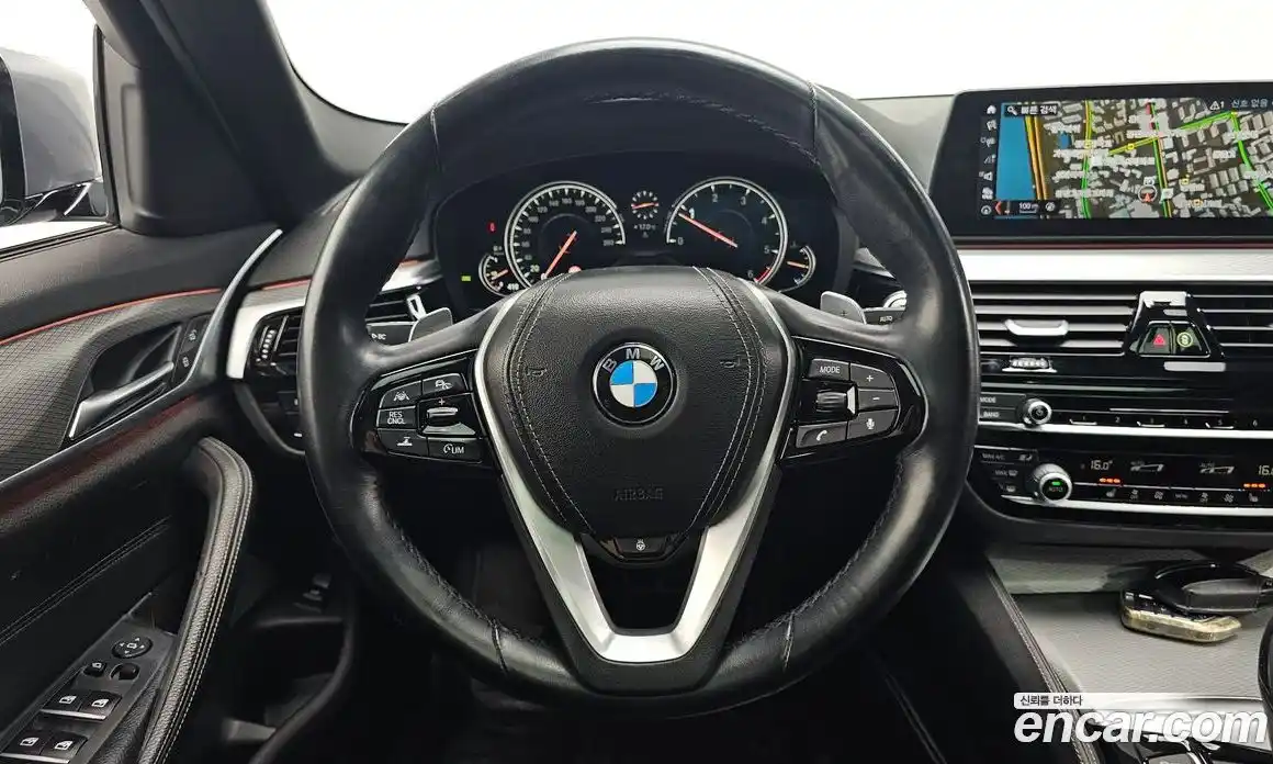 BMW 5-Series 2017 2.0 гидро в Москве № 1830435, фото 19