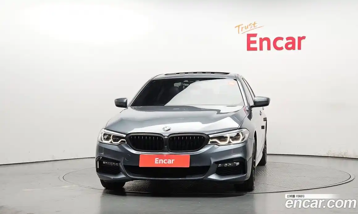BMW 5-Series 2017 2.0 гидро в Москве № 1830435, фото 3