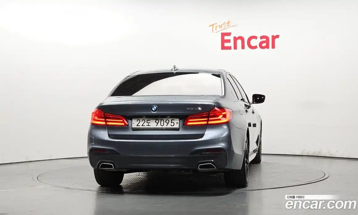 BMW 5-Series 2017 2.0 гидро в Москве № 1830435, фото 4