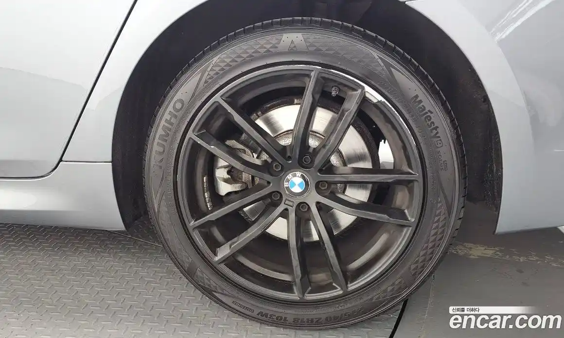 BMW 5-Series 2017 2.0 гидро в Москве № 1830435, фото 7