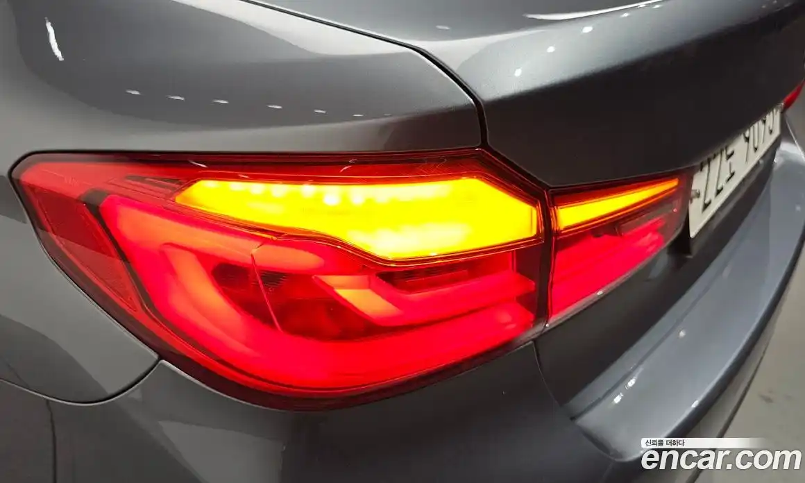 BMW 5-Series 2017 2.0 гидро в Москве № 1830435, фото 9