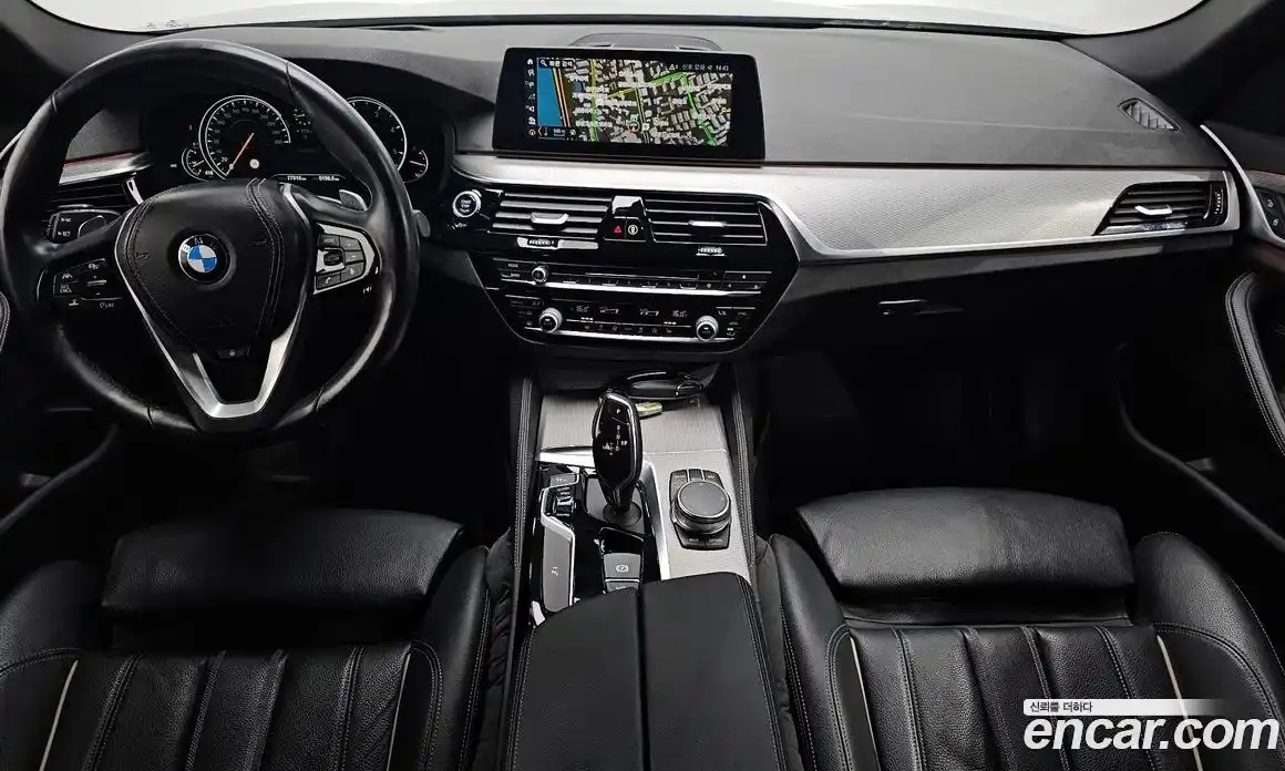BMW 5-Series 2017 2.0 гидро в Москве № 1830435, фото 10