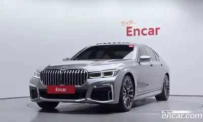 BMW 7-Series, 2022
