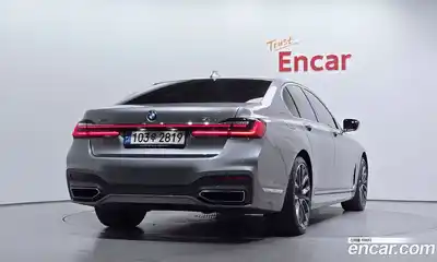 BMW 7-Series 2022 3.0 гидро в Москве № 1831486, миниатюра 2