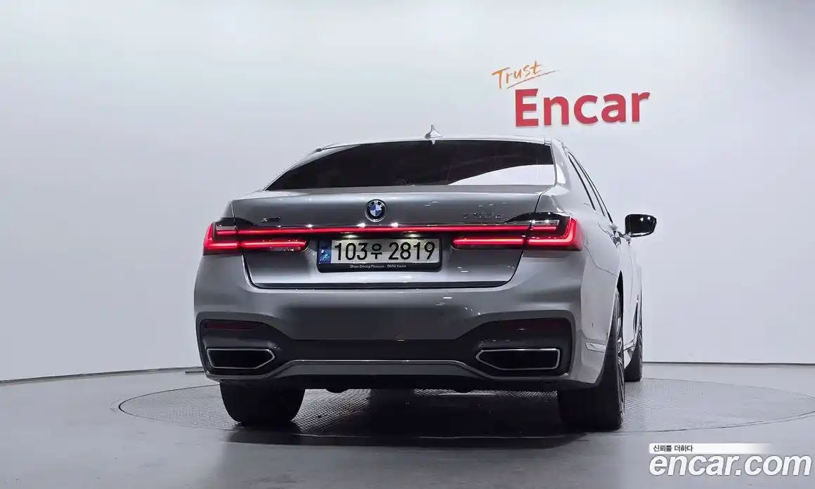 BMW 7-Series 2022 3.0 гидро в Москве № 1831486, фото 4