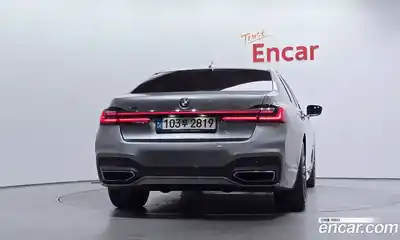 BMW 7-Series 2022 3.0 гидро в Москве № 1831486, миниатюра 4