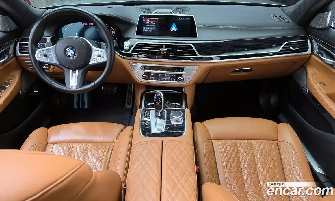 BMW 7-Series 2022 3.0 гидро в Москве № 1831486, фото 10