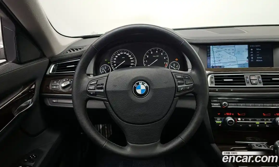 BMW 7-Series 2009 3.0 гидро в Москве № 1831783, фото 13
