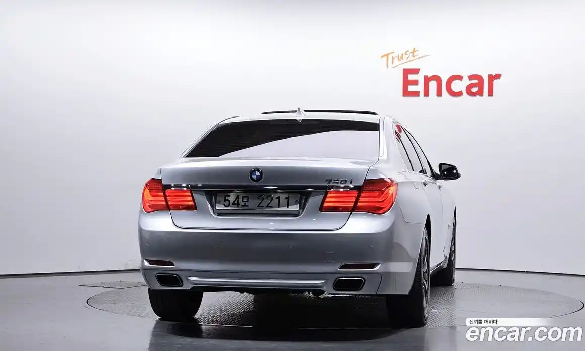 BMW 7-Series 2009 3.0 гидро в Москве № 1831783, фото 4