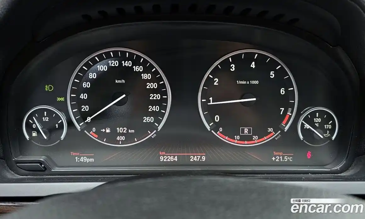 BMW 7-Series 2009 3.0 гидро в Москве № 1831783, фото 8