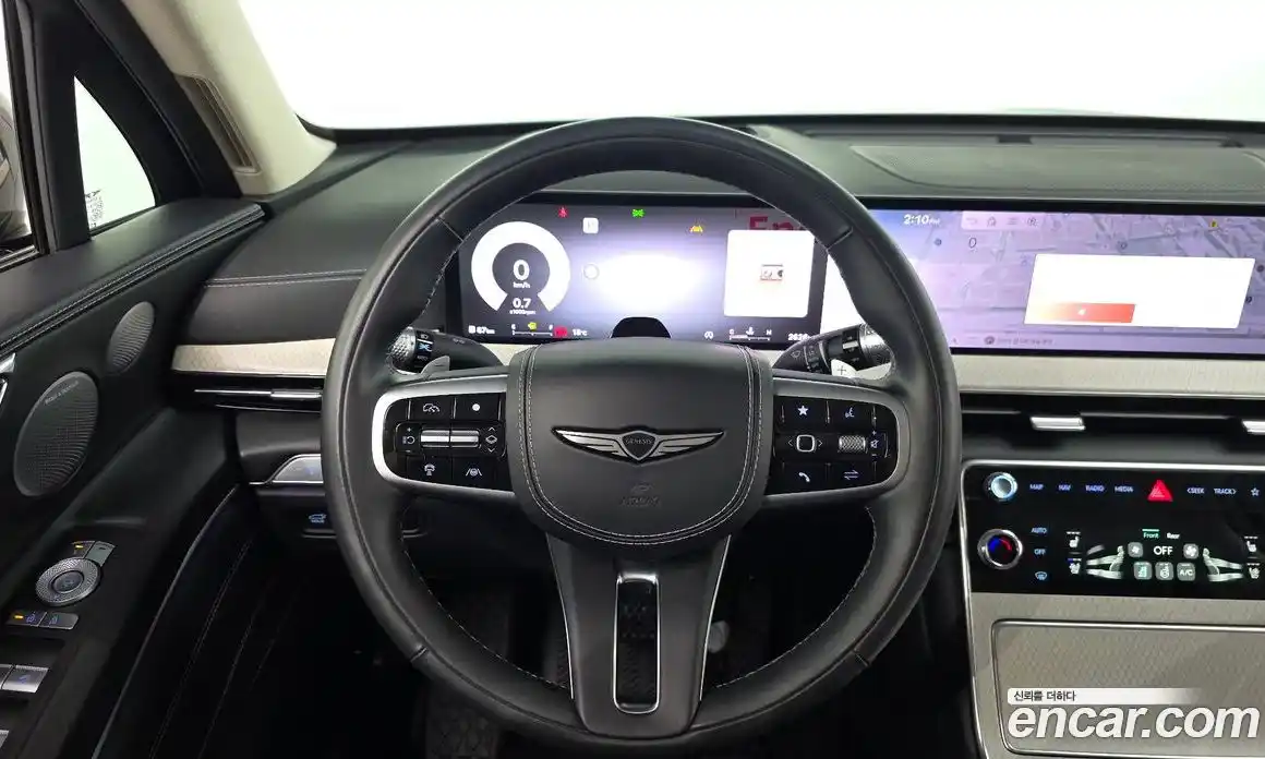 Genesis GV80 2024 3.5 гидро в Москве № 1832141, фото 13