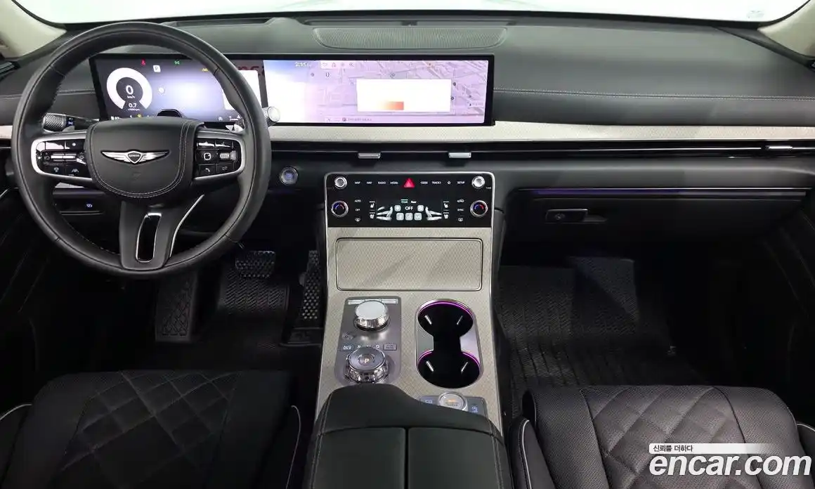 Genesis GV80 2024 3.5 гидро в Москве № 1832141, фото 7