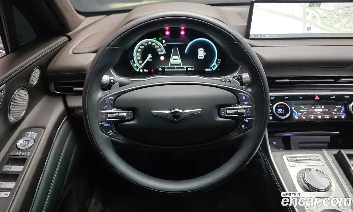 Genesis GV80 2023 2.5 гидро в Москве № 1832188, фото 13