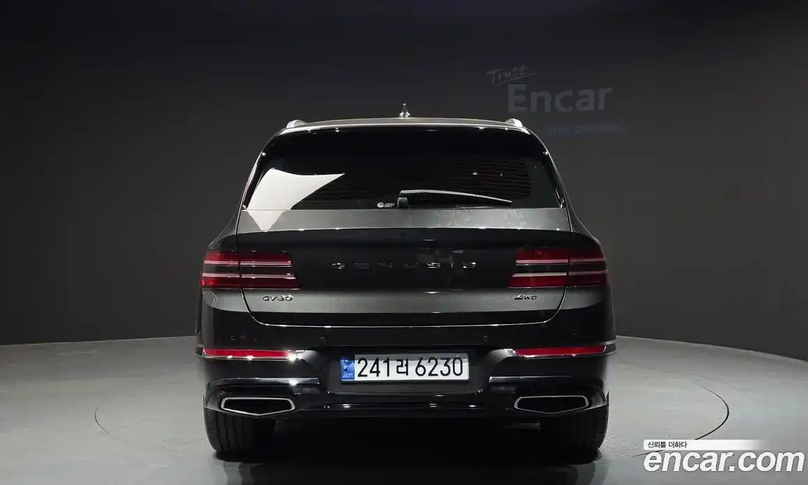 Genesis GV80 2023 2.5 гидро в Москве № 1832188, фото 4