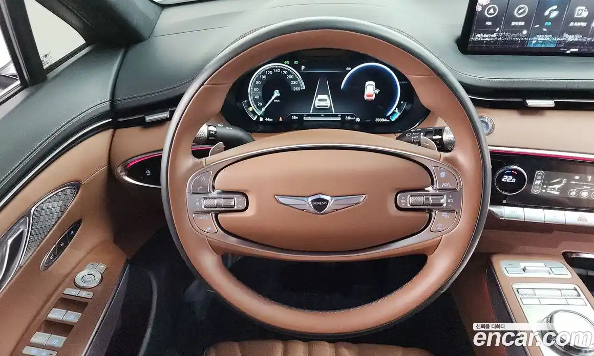 Genesis GV70 2022 2.5 гидро в Москве № 1832285, фото 17