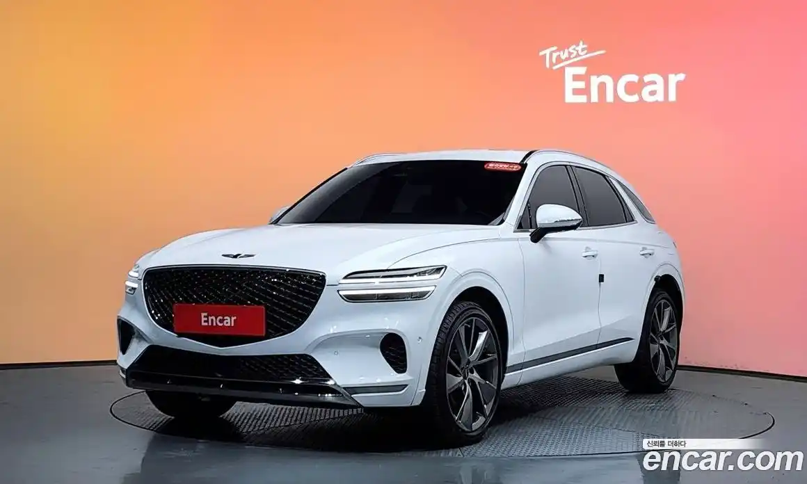 Genesis GV70 2022 2.5 гидро в Москве № 1832285, фото 35