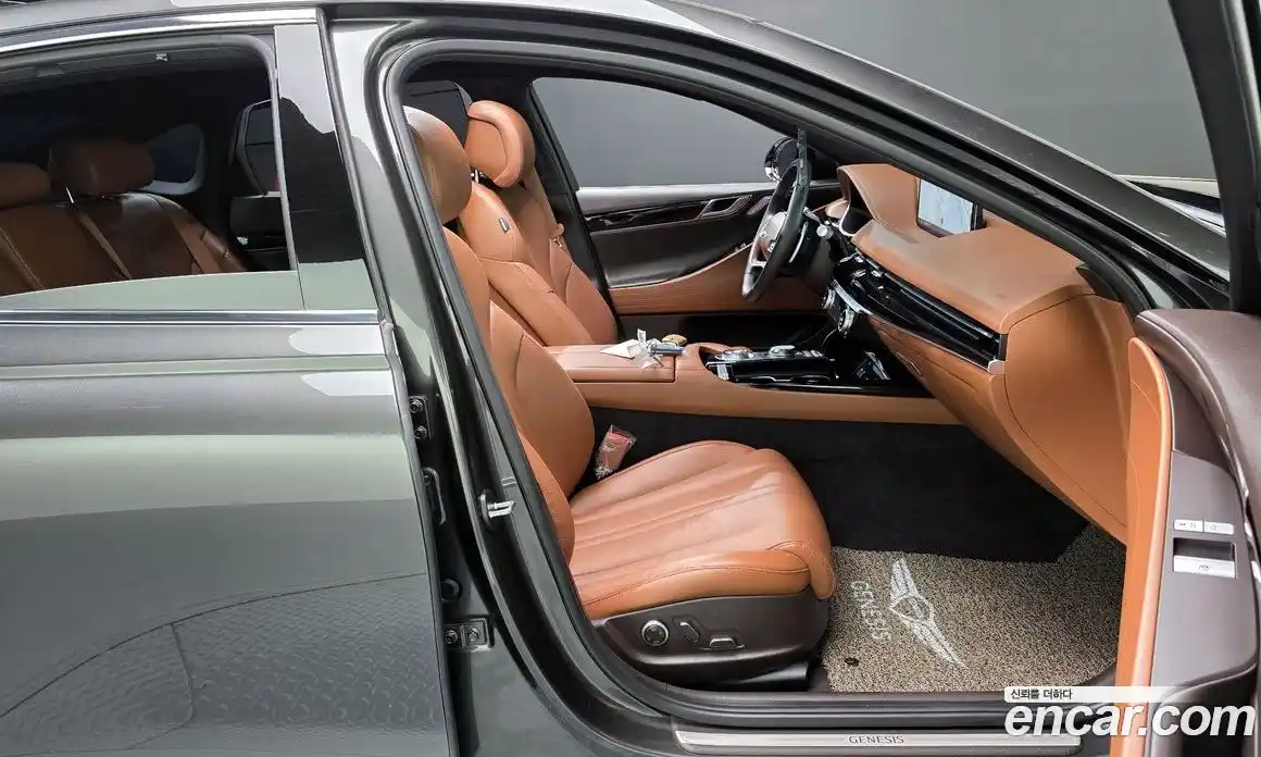Genesis G80 2023 2.5 гидро в Москве № 1832316, фото 17