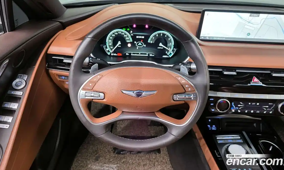 Genesis G80 2023 2.5 гидро в Москве № 1832316, фото 19