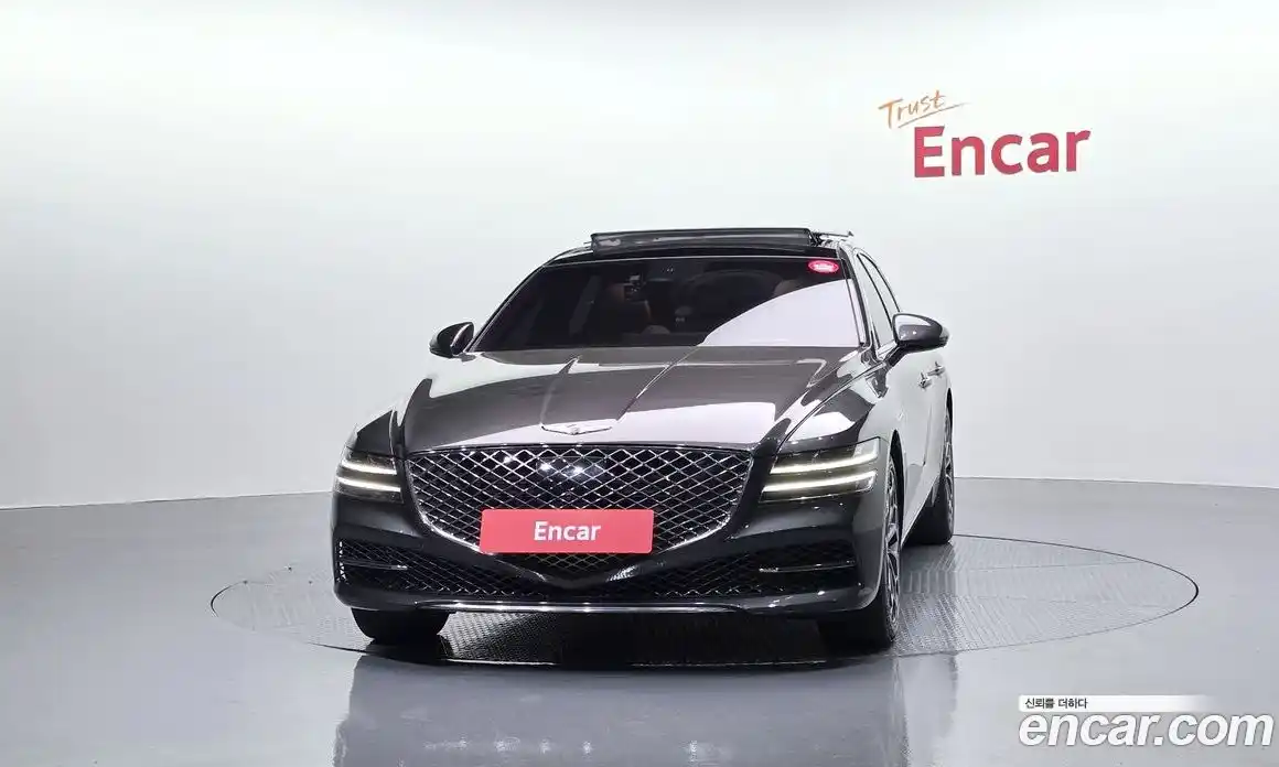 Genesis G80 2023 2.5 гидро в Москве № 1832316, фото 3