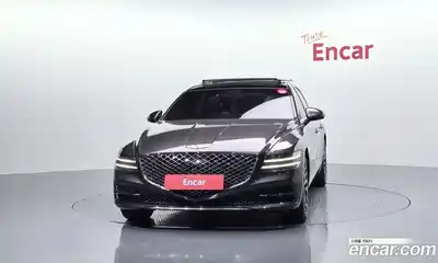 Genesis G80 2023 2.5 гидро в Москве № 1832316, миниатюра 3