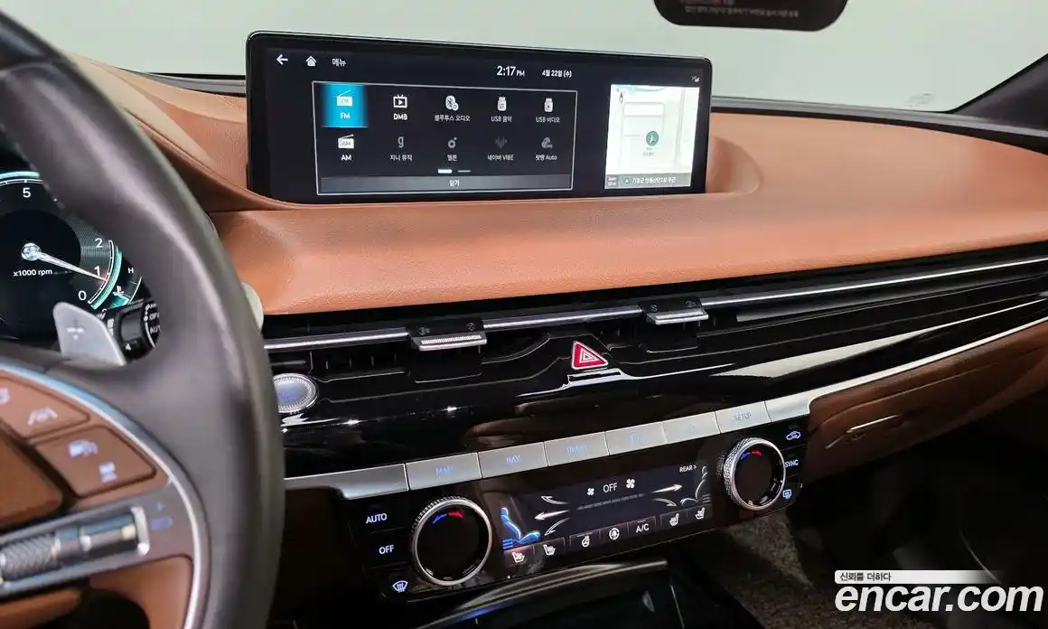 Genesis G80 2023 2.5 гидро в Москве № 1832316, фото 34