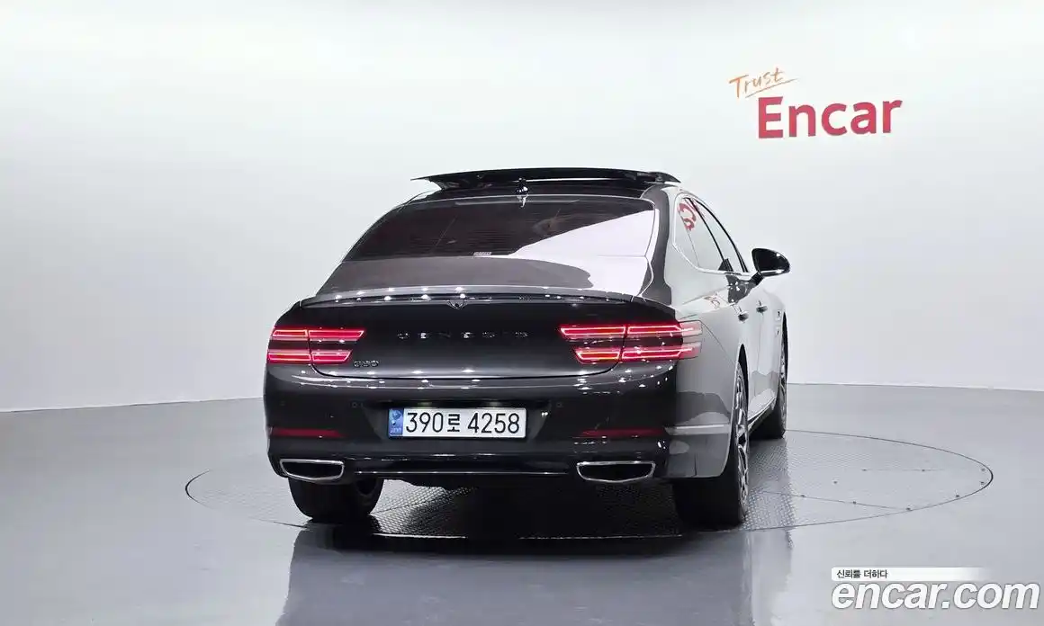 Genesis G80 2023 2.5 гидро в Москве № 1832316, фото 4