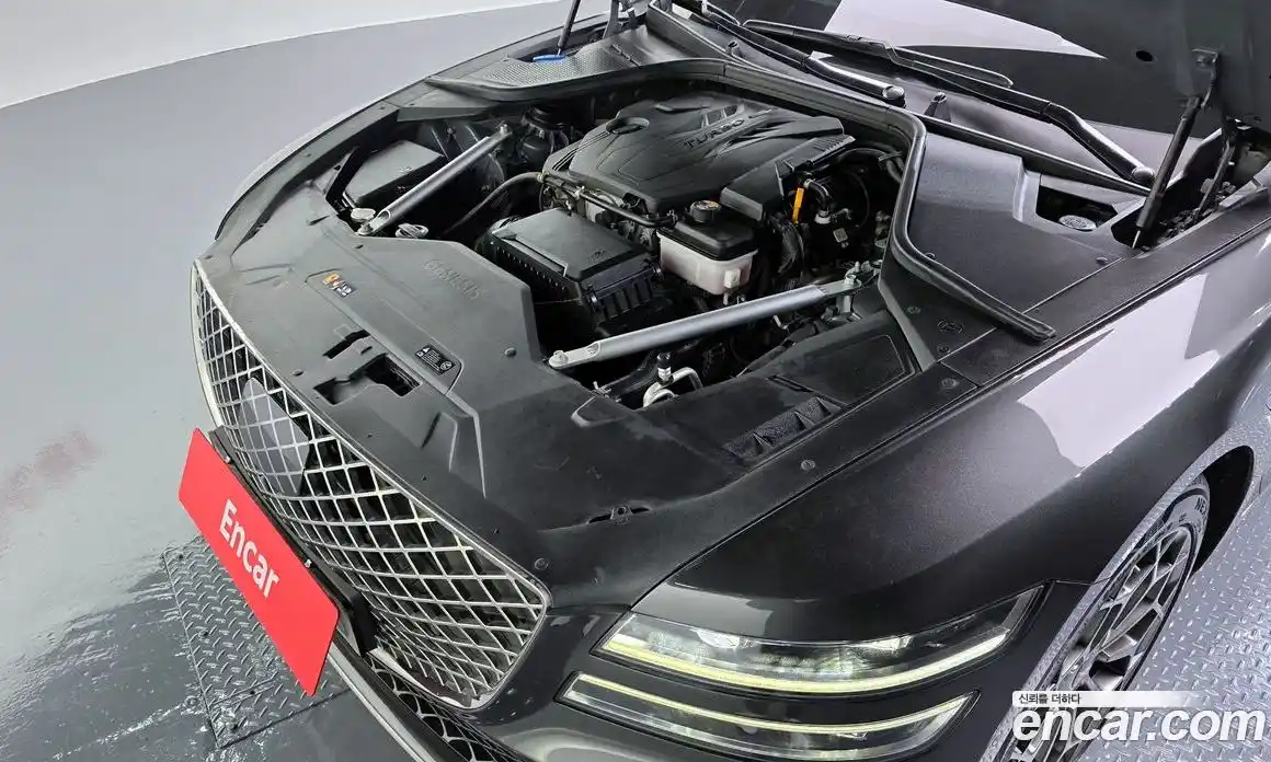 Genesis G80 2023 2.5 гидро в Москве № 1832316, фото 6