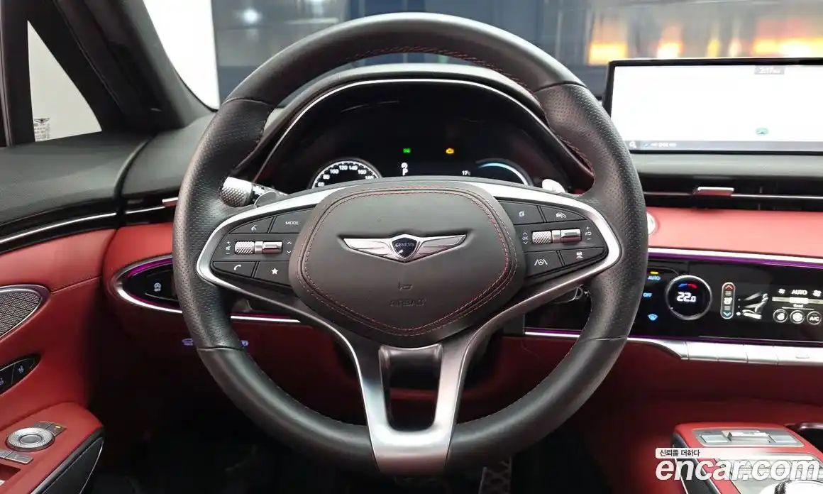 Genesis GV70 2022 2.5 гидро в Москве № 1832376, фото 19