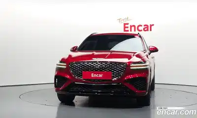 Genesis GV70 2022 2.5 гидро в Москве № 1832376, миниатюра 3
