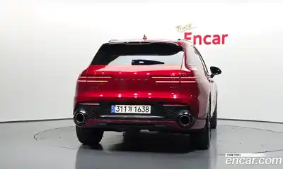 Genesis GV70 2022 2.5 гидро в Москве № 1832376, миниатюра 4