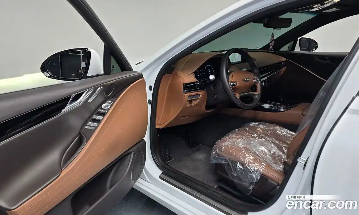Genesis G80 2022 2.5 гидро в Москве № 1832408, фото 13