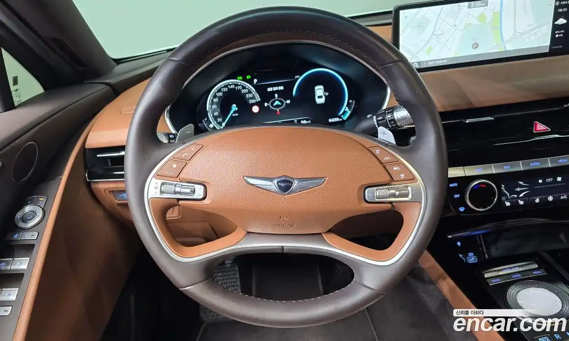 Genesis G80 2022 2.5 гидро в Москве № 1832408, фото 18