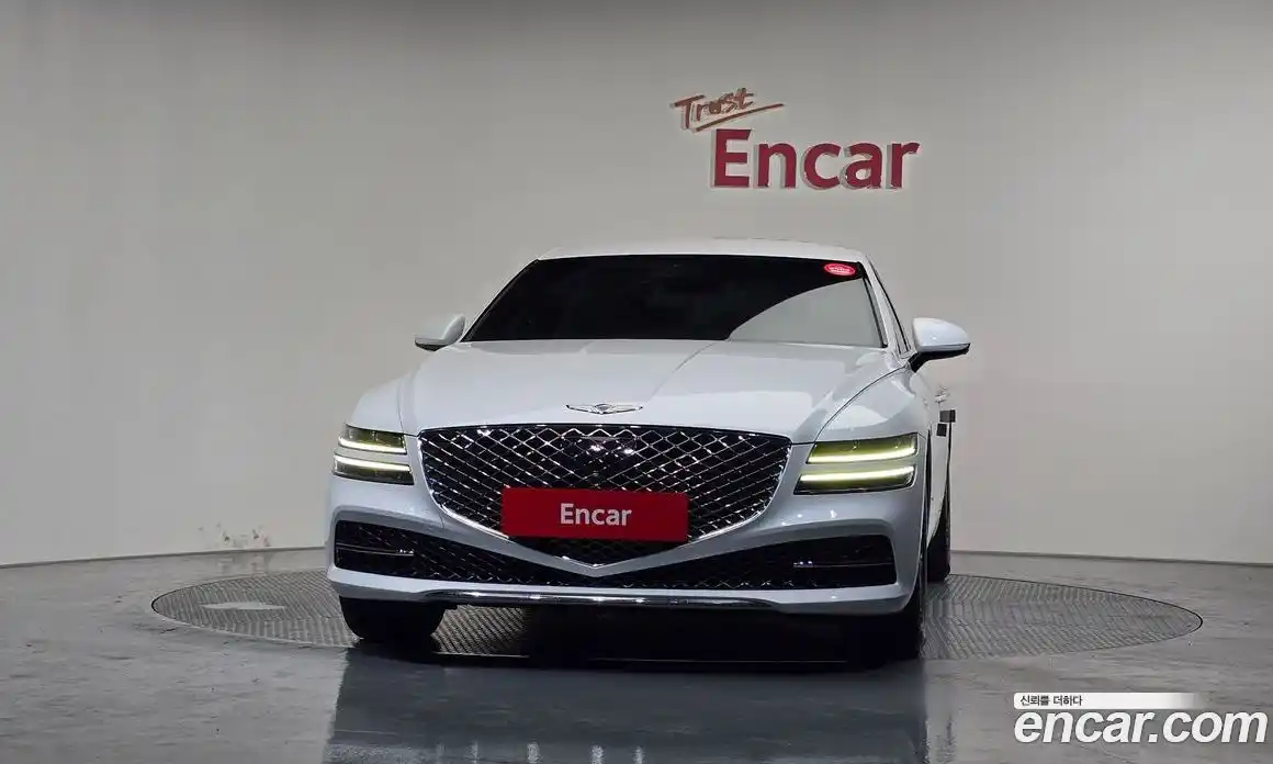 Genesis G80 2022 2.5 гидро в Москве № 1832408, фото 3