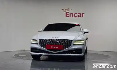 Genesis G80 2022 2.5 гидро в Москве № 1832408, миниатюра 3