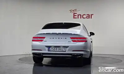 Genesis G80 2022 2.5 гидро в Москве № 1832408, миниатюра 4