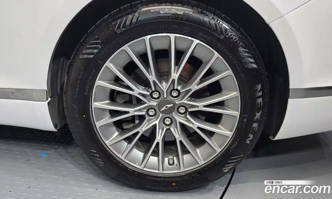 Genesis G80 2022 2.5 гидро в Москве № 1832408, фото 7