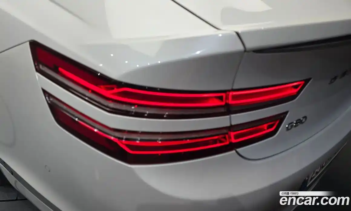 Genesis G80 2022 2.5 гидро в Москве № 1832408, фото 9