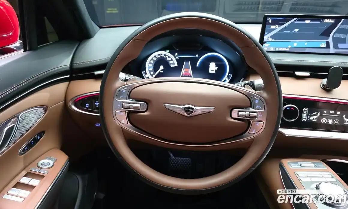 Genesis GV70 2021 2.5 гидро в Москве № 1832480, фото 13