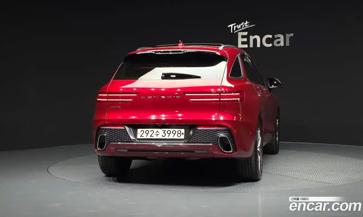 Genesis GV70 2021 2.5 гидро в Москве № 1832480, фото 4