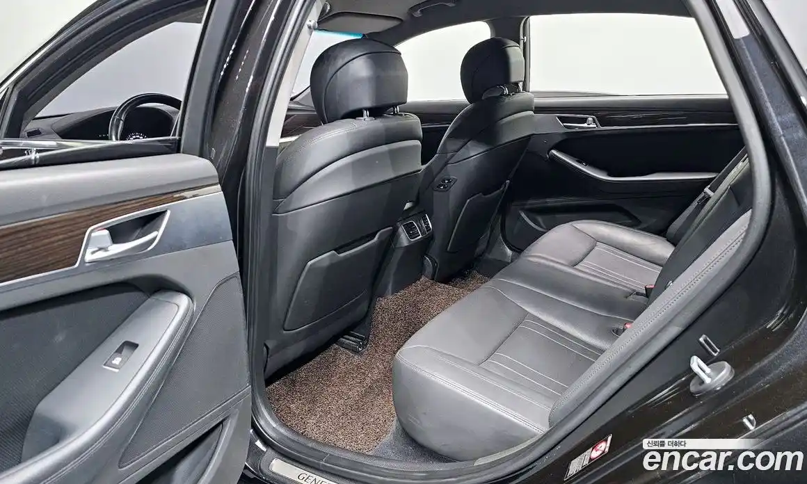 Genesis G80 2019 3.3 гидро в Москве № 1832522, фото 16
