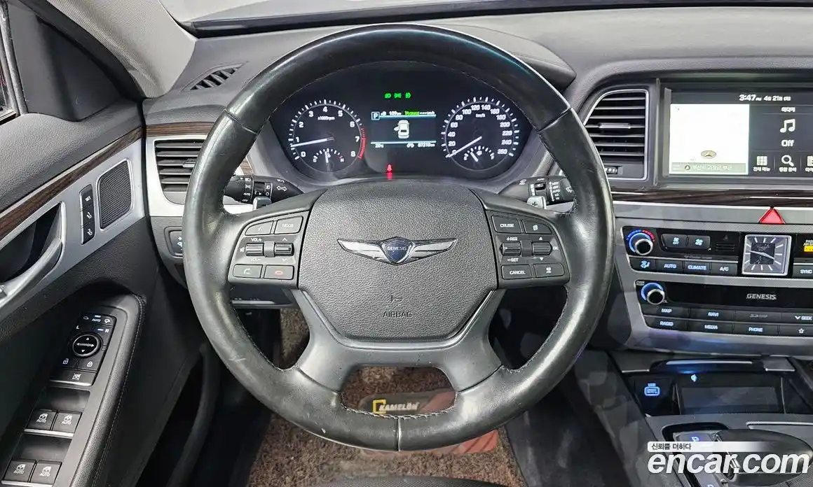 Genesis G80 2019 3.3 гидро в Москве № 1832522, фото 19