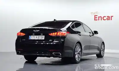 Genesis G80 2019 3.3 гидро в Москве № 1832522, миниатюра 2