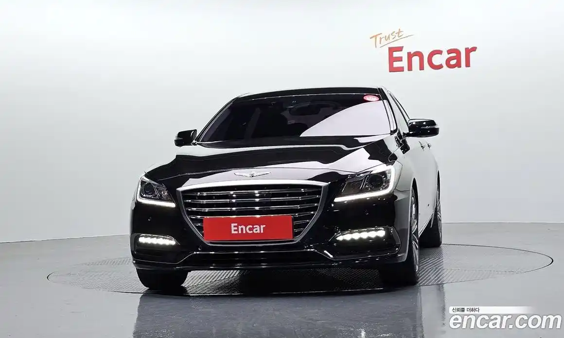 Genesis G80 2019 3.3 гидро в Москве № 1832522, фото 3