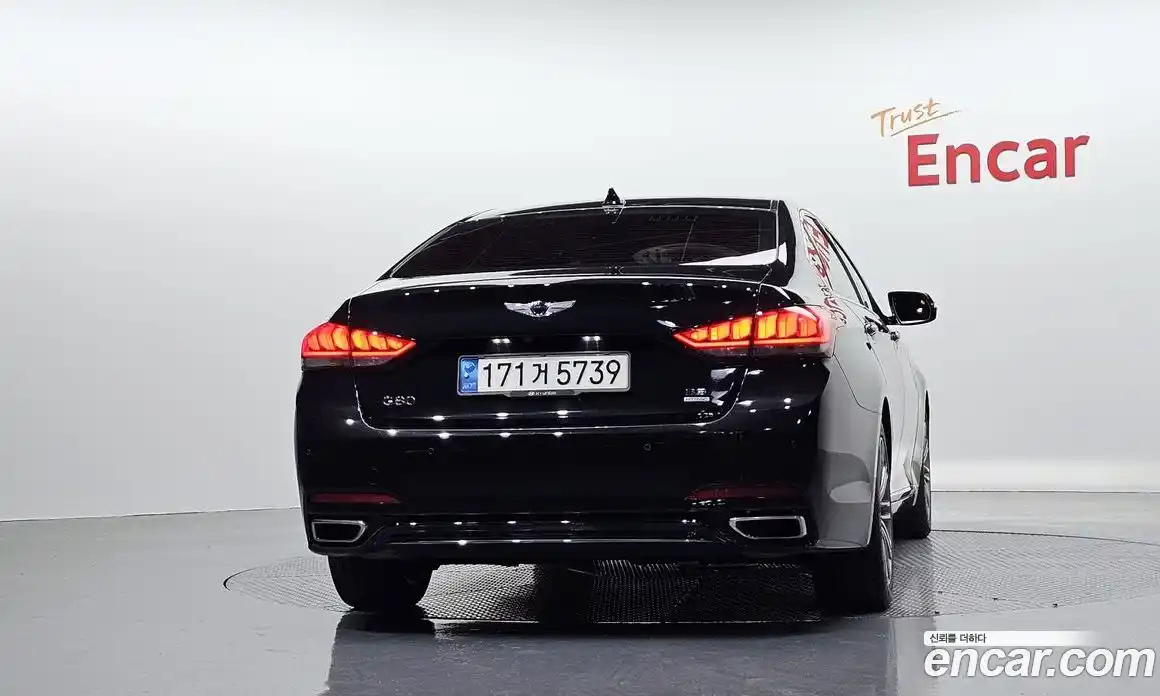 Genesis G80 2019 3.3 гидро в Москве № 1832522, фото 4