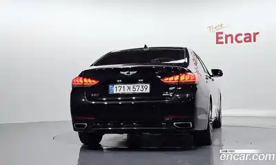 Genesis G80 2019 3.3 гидро в Москве № 1832522, миниатюра 4