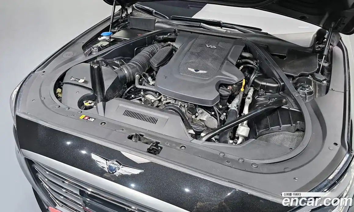 Genesis G80 2019 3.3 гидро в Москве № 1832522, фото 6